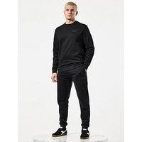 Weekend Offender Harlem Crew Jog Suit - Black