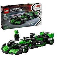 Lego Speed Champions Kick Sauber F1 Team C44 Race Car 77247