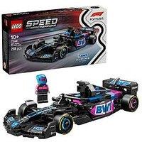 Lego Speed Champions Bwt Alpine F1 Team A524 Race Car 77248