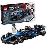 Lego Speed Champions Williams Racing Fw46 F1 Race Car 77249