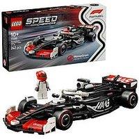 Lego Speed Champions Moneygram Haas F1 Team Vf-24 Race Car 77250