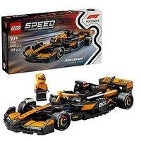 Lego Speed Champions Mclaren F1 Team Mcl38 Race Car Vehicle Set 77251