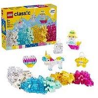 Lego Classic Magical Transparent Box Set 11040
