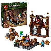 Lego Minecraft Woodland Mansion Fighting Ring 21272