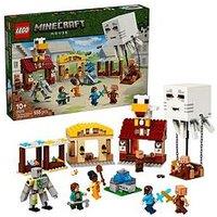 Lego Minecraft The Ghast Balloon Village Attack 21273