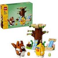 Lego Icons Sping Animal Playground