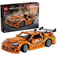 Lego Technic Fast And Furious Toyota Supra Mk4 Toy Car Model Kit 42204