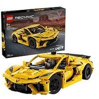 Lego Technic Chevrolet Corvette Stingray Car Model Kit Vehicle Toy 42205