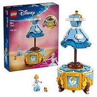 Lego Disney Princess Cinderella&Rsquo;S Dress Building Kit With Character 43266