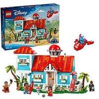 Lego Disney Lilo And Stitch Beach House Building Kit Playset 43268