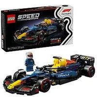 Lego Speed Champions Oracle Red Bull Racing Rb20 F1 Race Car 77243