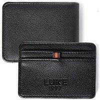 Luke 1977 Dover Wallet And Card Holder Set Wallet-Black
