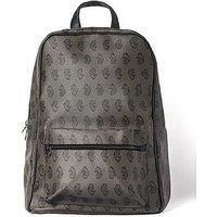 Luke 1977 Maguire Overprint Backpack-Brown
