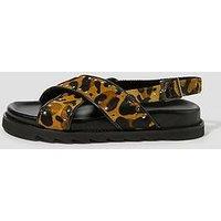 Monsoon Suki Stud Strap Sandals - Natural