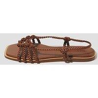 Monsoon Haf Braided Sandal - Tan