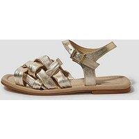 Monsoon Pip Woven Sandal - Gold