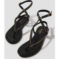 Monsoon Cleo Studded Sandal - Black