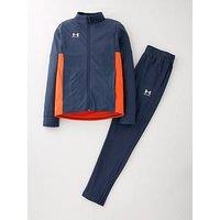 Under Armour Boys Football Challanger Tracksuit - Navy
