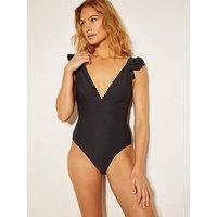 Monsoon Kaylie Swimsuit - Black