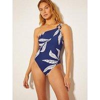 Monsoon Dinah Swimsuit - Navy