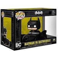 Pop! Pop Rides Dlx: Bm 85Th- Batman W/Batmobile