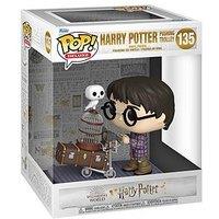 Pop! Pop Deluxe: Hp Anniversary- Harry Pushing Trolley