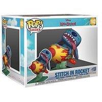 Pop! Pop Rides Supdlx:Lilo&Stitch- Stitch In Rocket