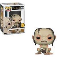 Pop! Pop Movies: Lotr/Hobbit S3 - Gollum W/Chase