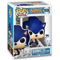 Pop! Games Buddy: Sonic- Sonic With Hero Chao #1036