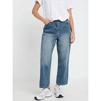 Pixiegirl Ankle Grazer Straight Leg Jean - Blue
