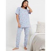 Pixiegirl Cherry Bows Tapered Pj Set