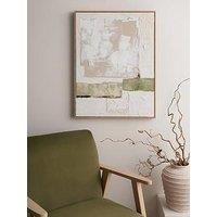 Michelle Keegan Home Mk Abstract Hand Paint Capped Canvas 60X80Cm - Fsc Certified