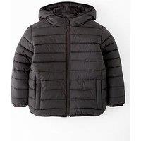 V By Very Boys Lightweight Padded Jacket - Black