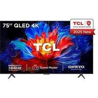 Tcl 75P8K-Uk 75-Inch, Qled, 4K Hdr Pro, 144Hz, Google Smart Tv