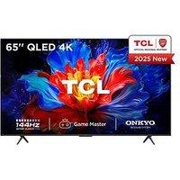 Tcl 65P8K-Uk 65-Inch, Qled, 4K Hdr Pro, 144Hz, Google Smart Tv