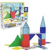 Tile Town Expansion Pack Magnetic Tiles Playset