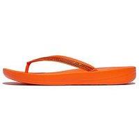 Fitflop Iqushion Sparkle - Pop Orange
