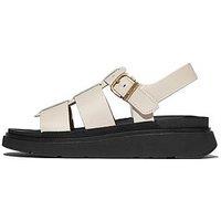 Fitflop Gen-Ff Leather Fisherman Sandals - Paris Beige