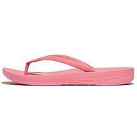 Fitflop Iqushion Ergonomic Flip-Flops - Pink Perfect