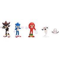 Sonic The Hedgehog Sonic 3 Movie 2.5 Figure Multipack