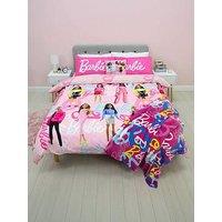 Barbie Unboxed Rotary Duvet Cover Set