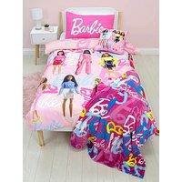 Barbie Unboxed Rotary Duvet Cover Set