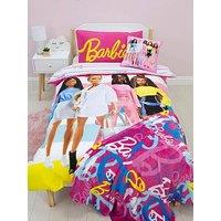 Barbie Unboxed Panel Duvet Cover Set