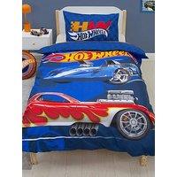 Hot Wheels Playful Digital Printed Panel Duvet- Single
