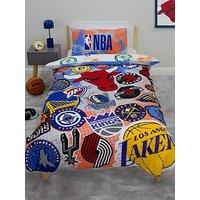 Nba Divide Single Duvet Cover Set