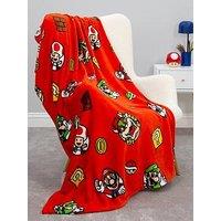 Nintendo Here We Go Again Fleece