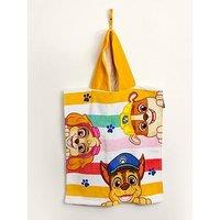 Paw Patrol Sunny 100% Cotton Poncho