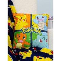 Pokemon Retro Square Cushion
