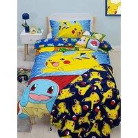 Pokemon Retro Single Duvet Cover Set