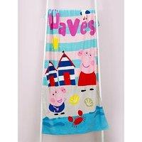Peppa Pig Waves 100% Cotton Towel